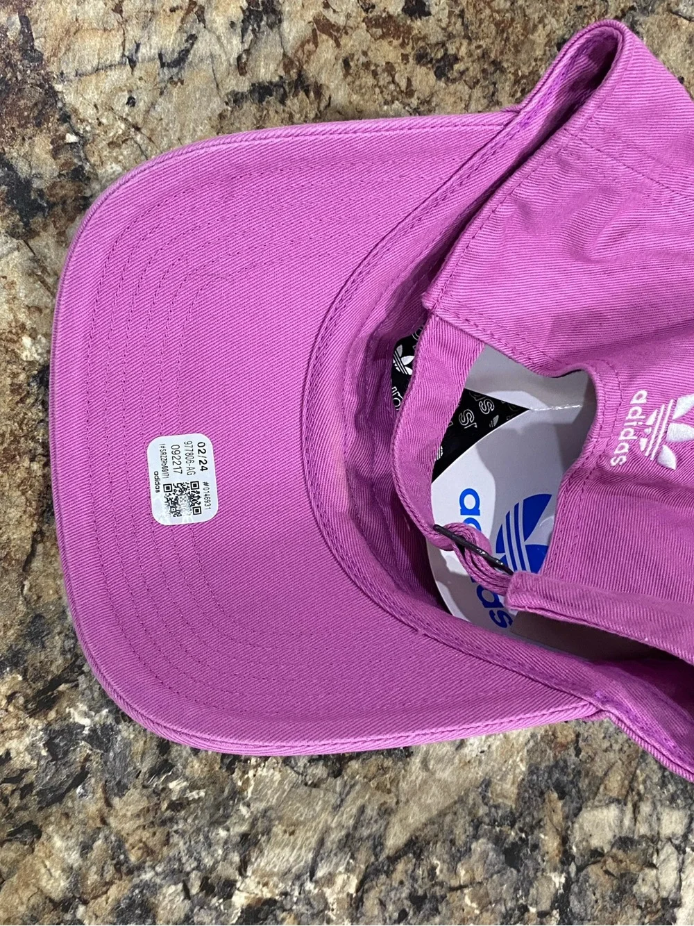 adidas Originals Women's Relaxed Fit Strapback IU9086 Hat NWT
